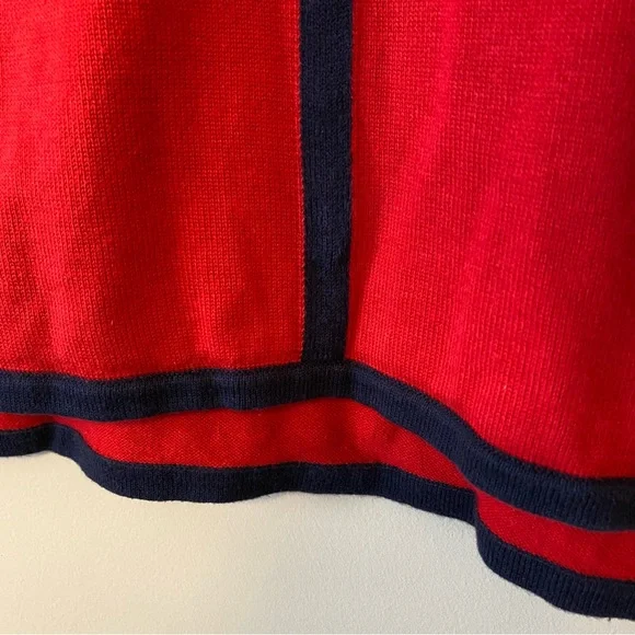 Crown & Ivy Red Sweater - Picture 4 of 6